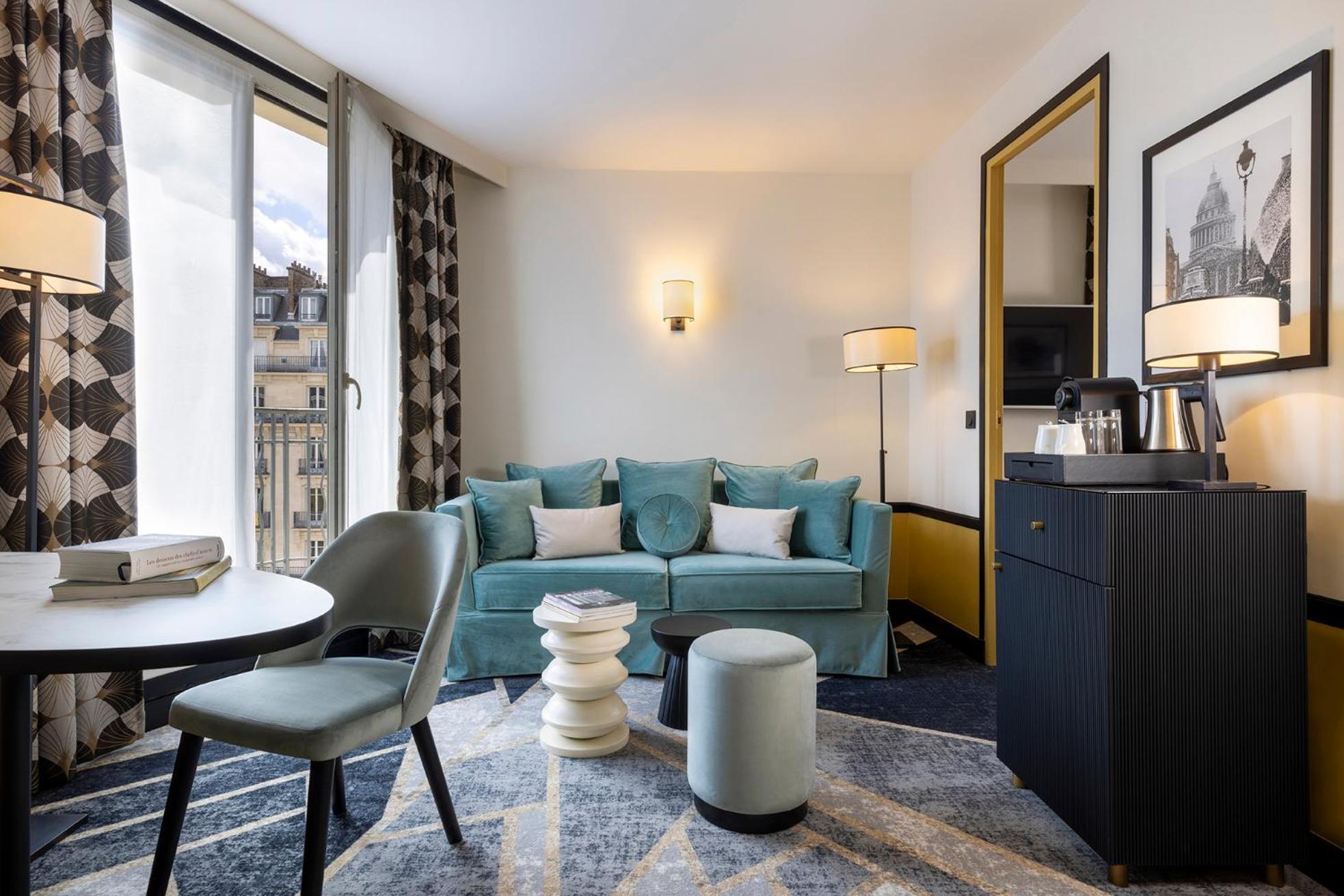 Hotel Aiglon Párizs Kültér fotó